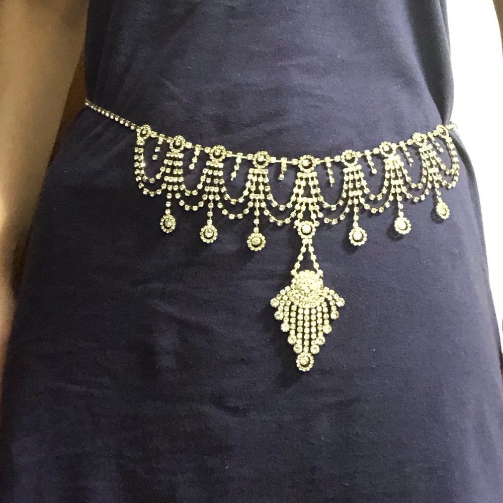 Rhinestone Belt